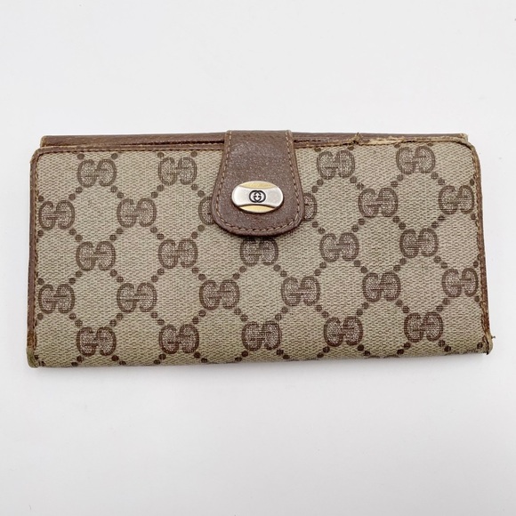 Gucci Vintage GG Monogram Wallet Accessory Collection - Picture 5 of 13